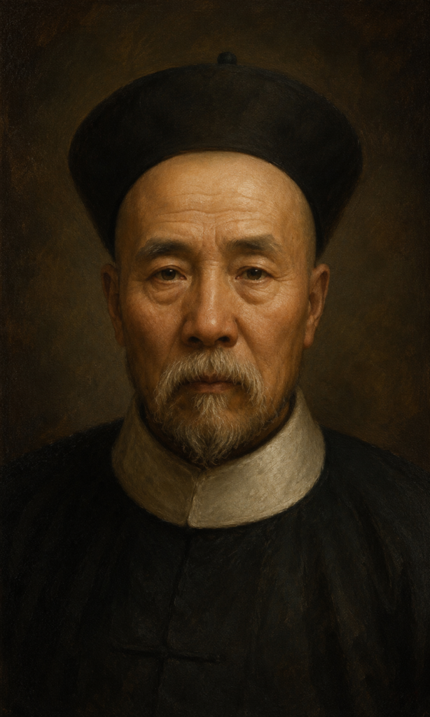 Portrait of Qishan