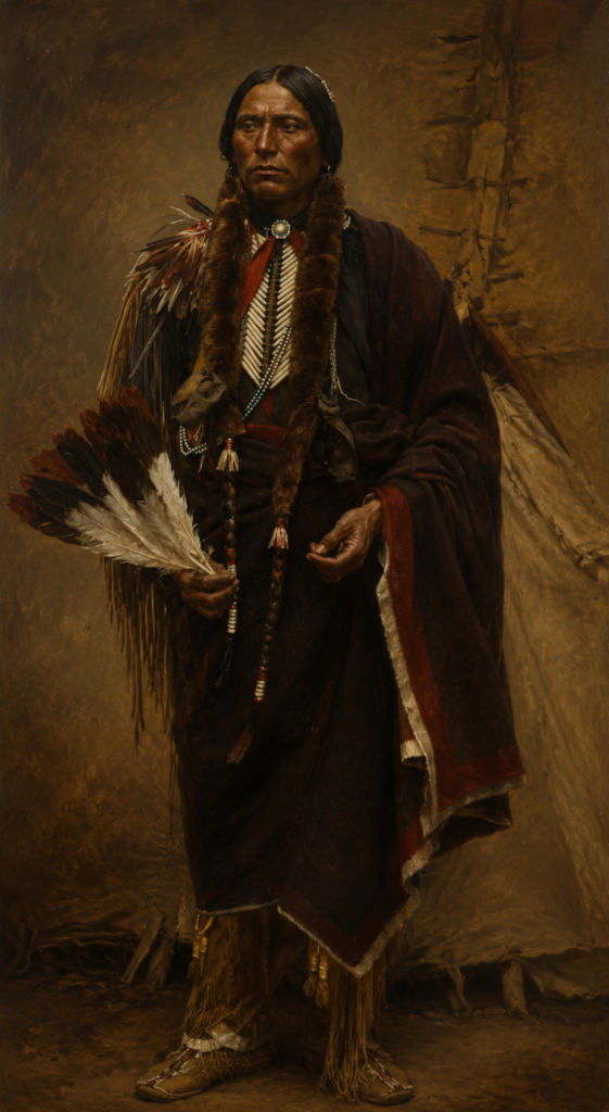 Portrait of Quanah Parker