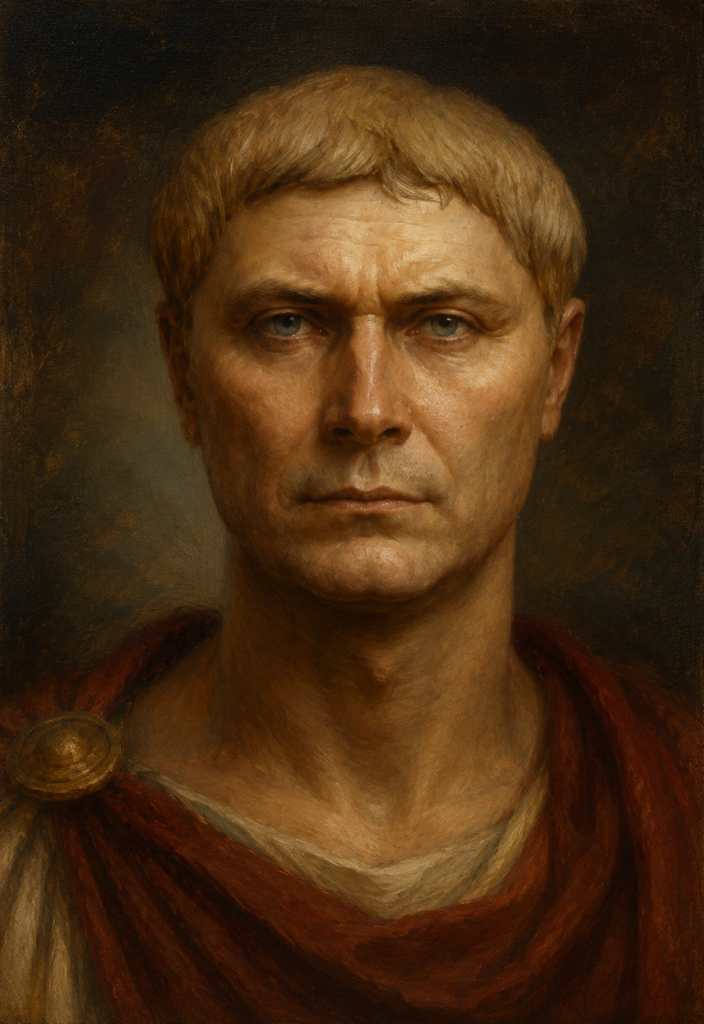 Portrait of Quintus Petillius Cerialis