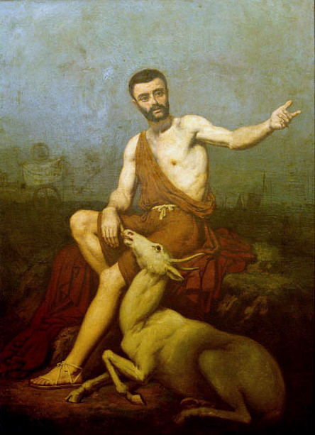 Portrait of Quintus Sertorius
