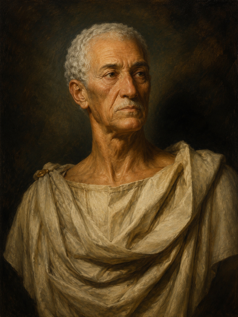 Portrait of Quintus Servilius Caepio