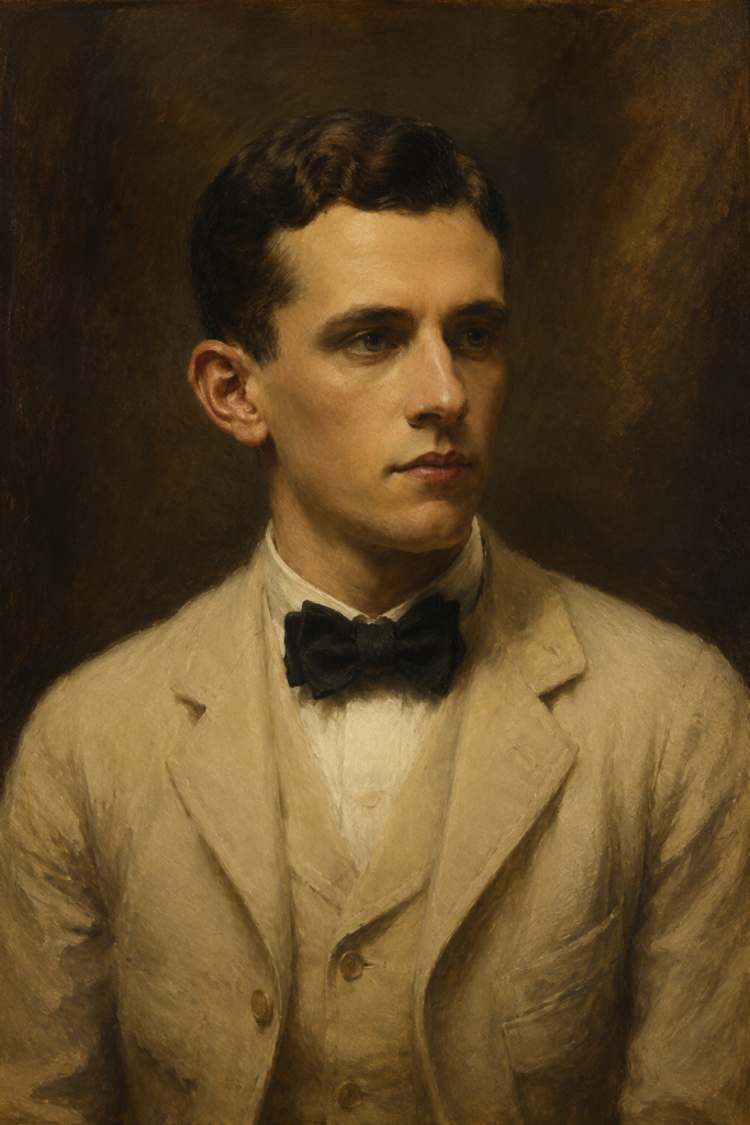 Portrait of R. H. Bruce Lockhart
