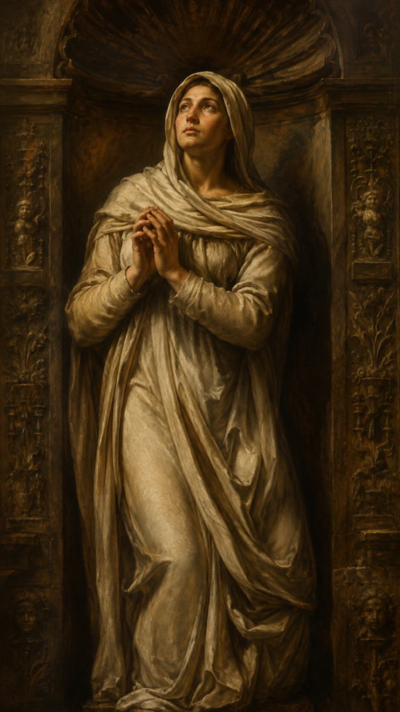 Portrait of Rachel