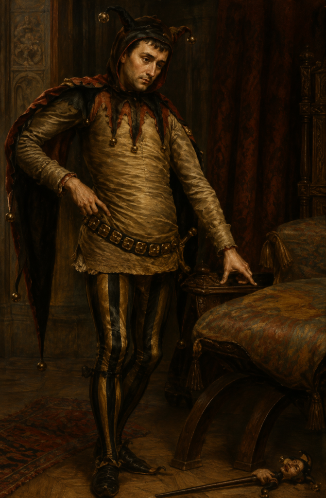 Portrait of Rahere