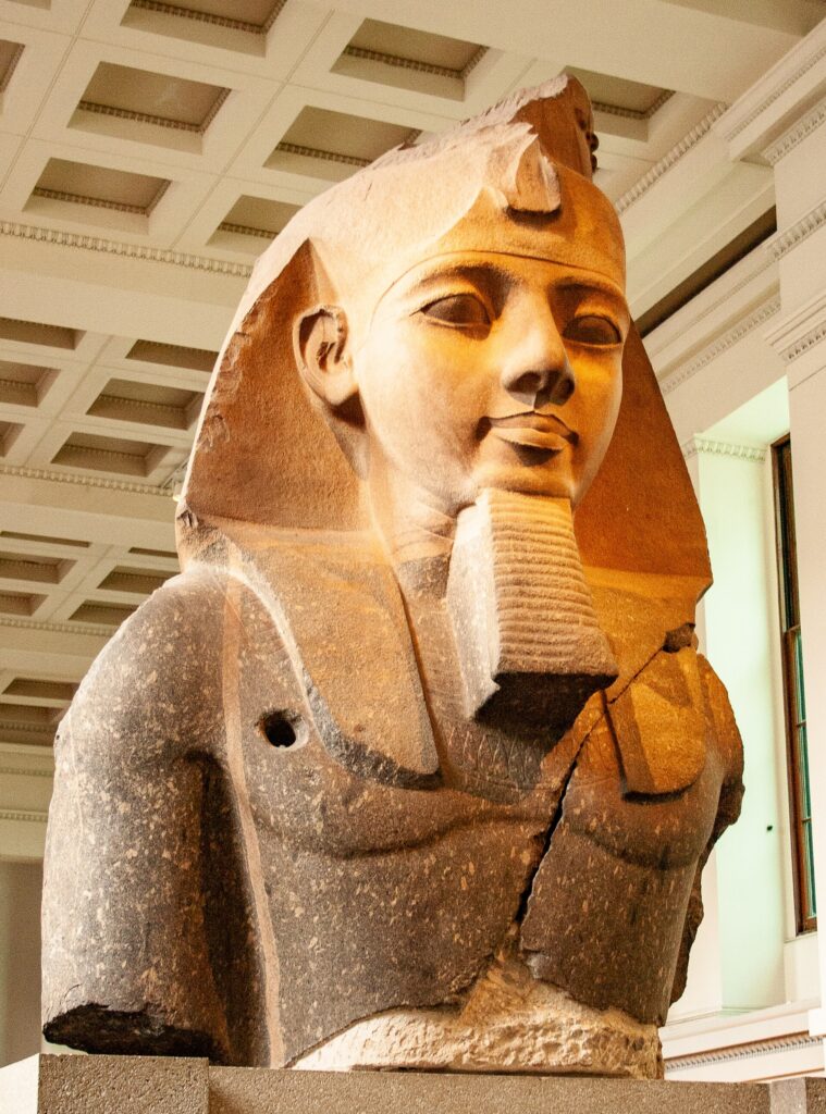 Portrait of Ramesses II