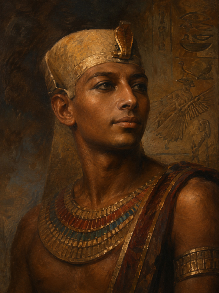 Portrait of Ramesses II