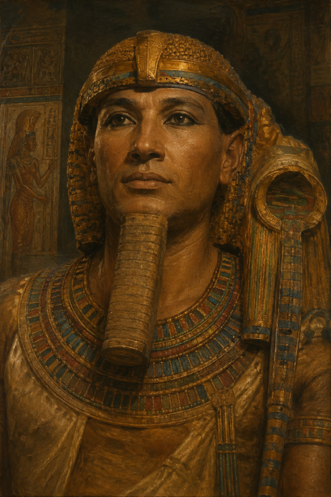 Portrait of Ramesses III