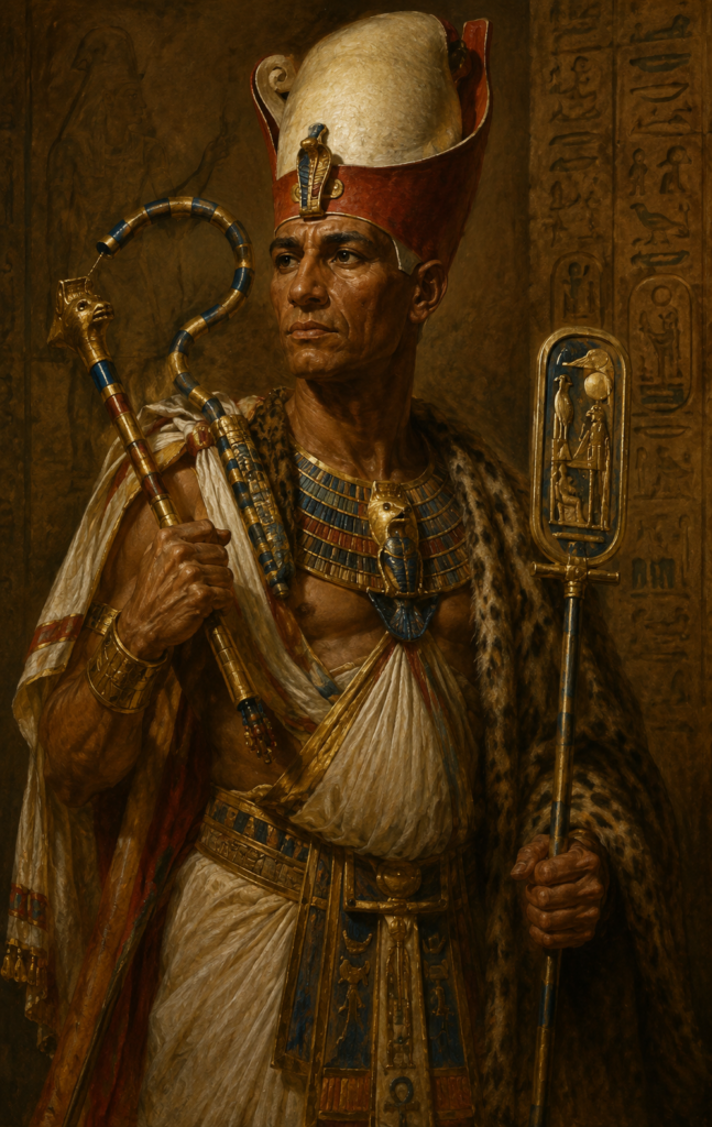 Portrait of Ramesses IV