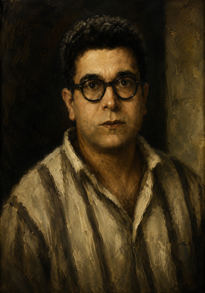Portrait of Ramón Mercader