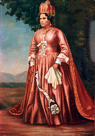 Portrait of Ranavalona I