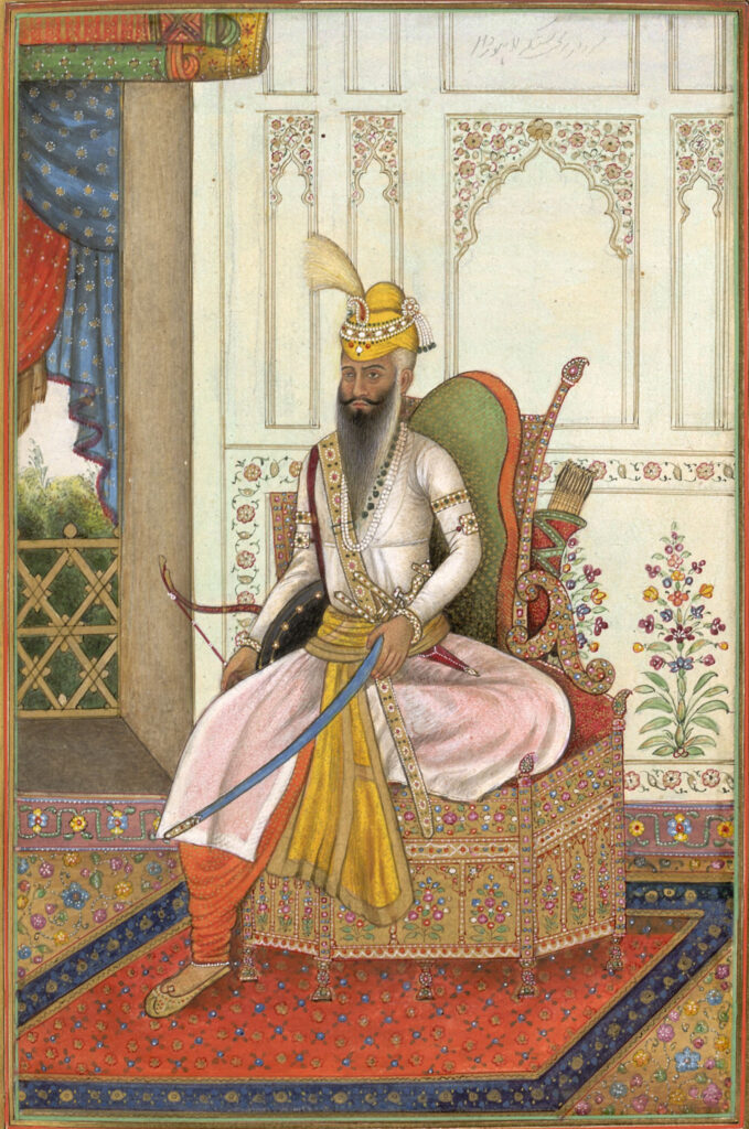 Portrait of Ranjit Singh