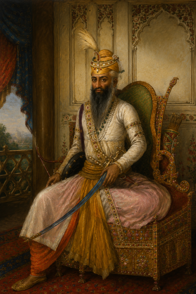 Portrait of Ranjit Singh