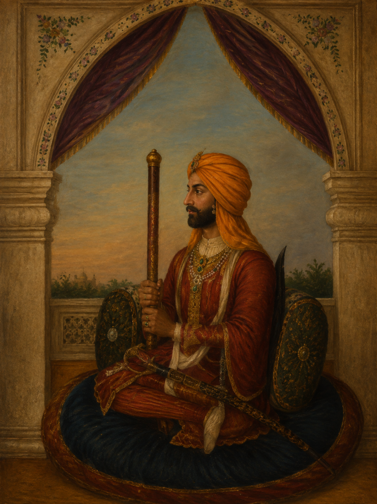 Portrait of Ranjodh Singh Majithia