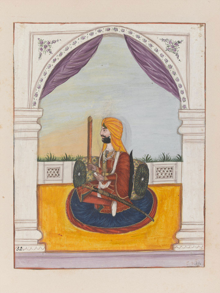 Portrait of Ranjodh Singh Majithia