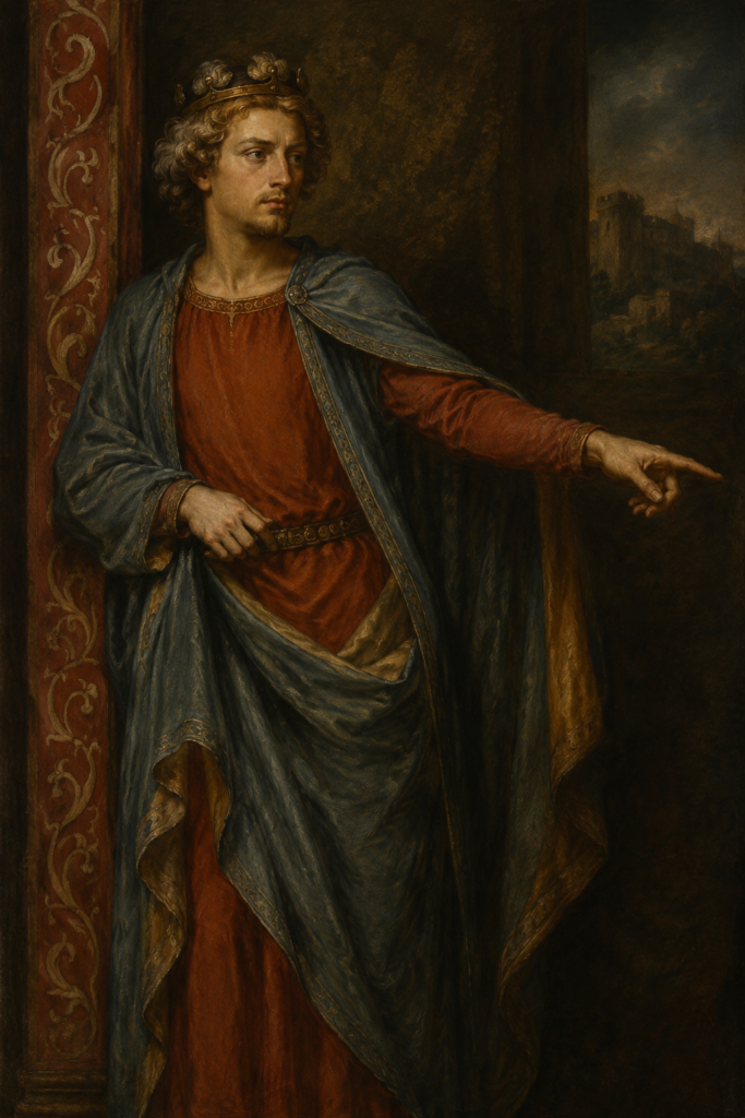 Portrait of Raynald of Châtillon