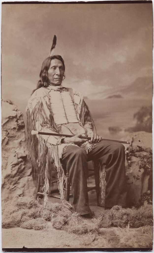 Portrait of Red Cloud