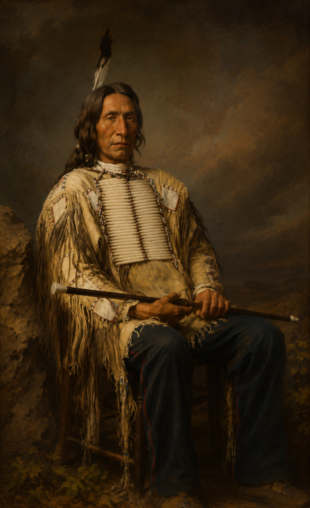Portrait of Red Cloud