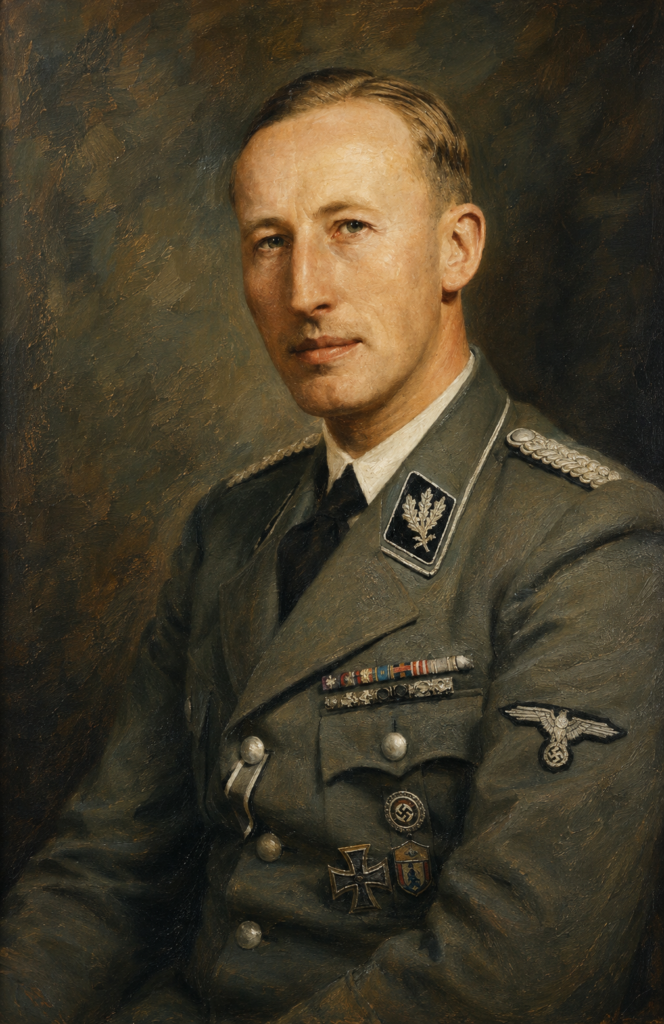Portrait of Reinhard Heydrich