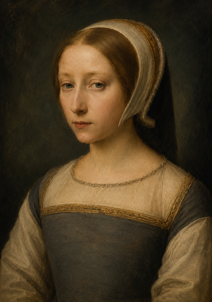 Portrait of Renée of France