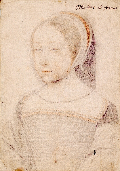 Portrait of Renée of France