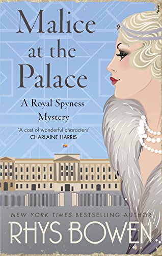 Malice at the Palace cover