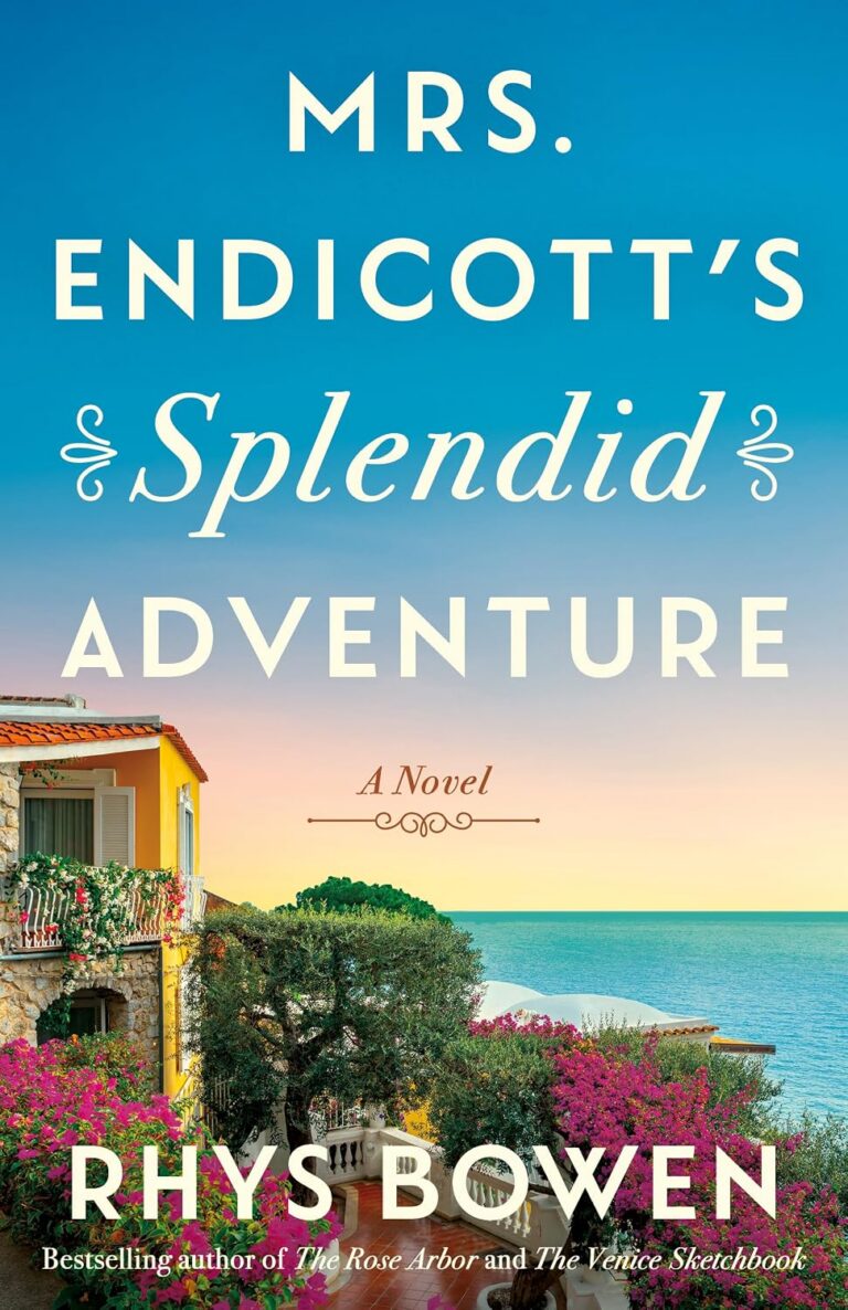 Mrs. Endicott’s Splendid Adventure cover