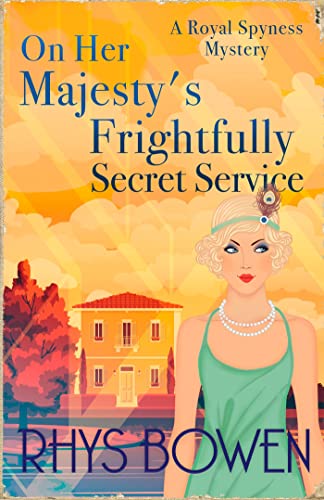 On Her Majesty’s Frightfully Secret Service cover