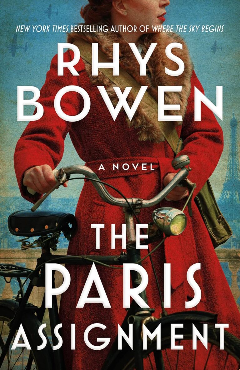 The Paris Assignment cover