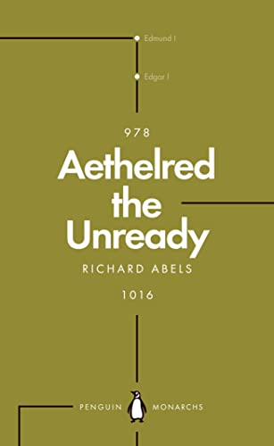 Aethelred the Unready (Penguin Monarchs) cover