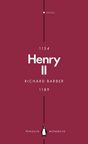 Henry II (Penguin Monarchs) cover