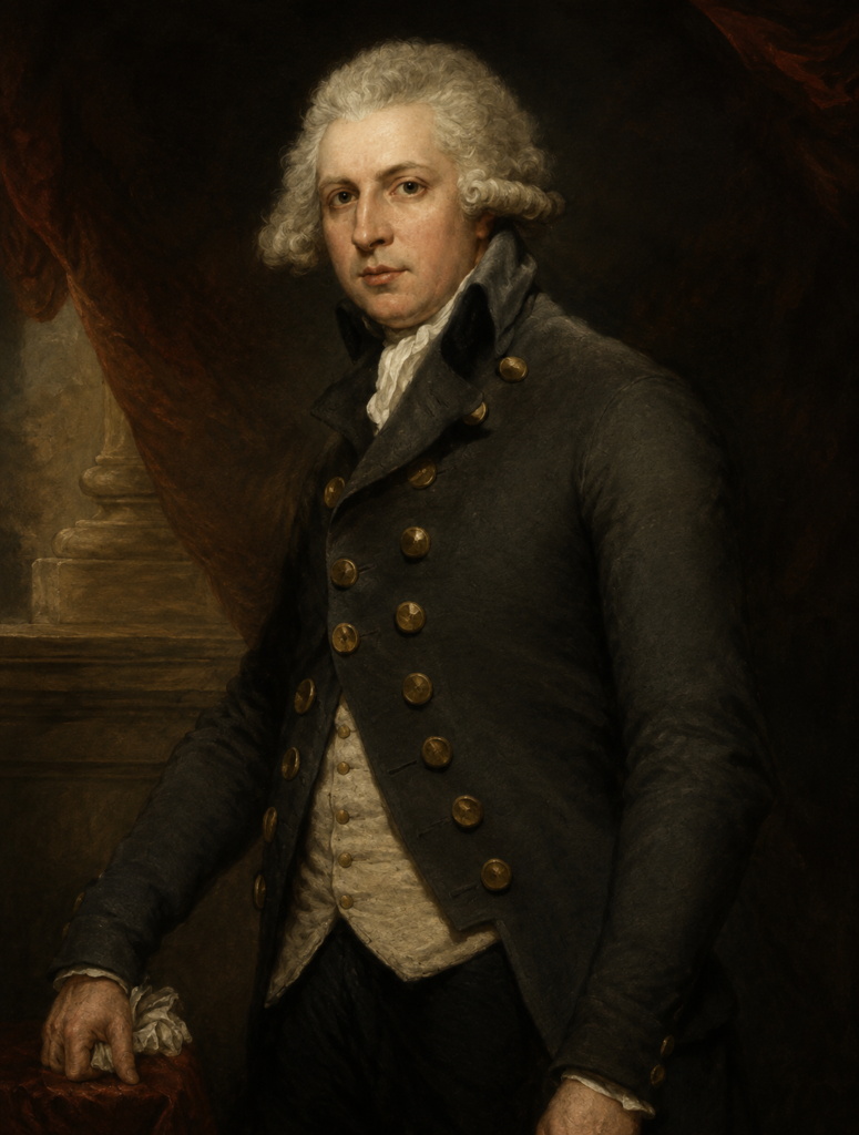 Portrait of Richard Brinsley Sheridan
