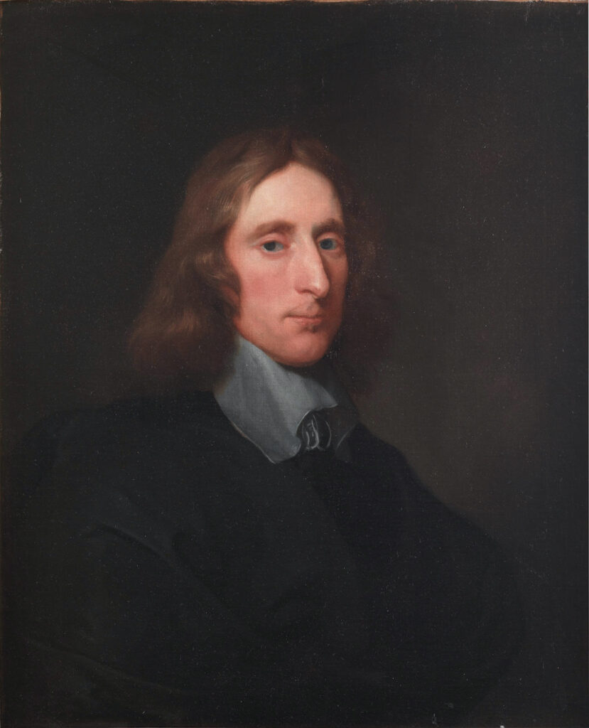 Portrait of Richard Cromwell