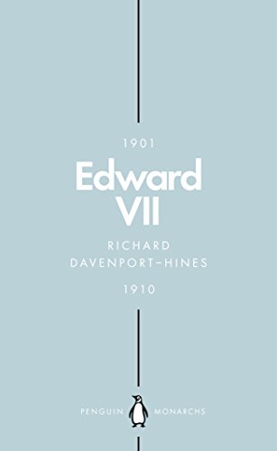 Edward VII (Penguin Monarchs) cover