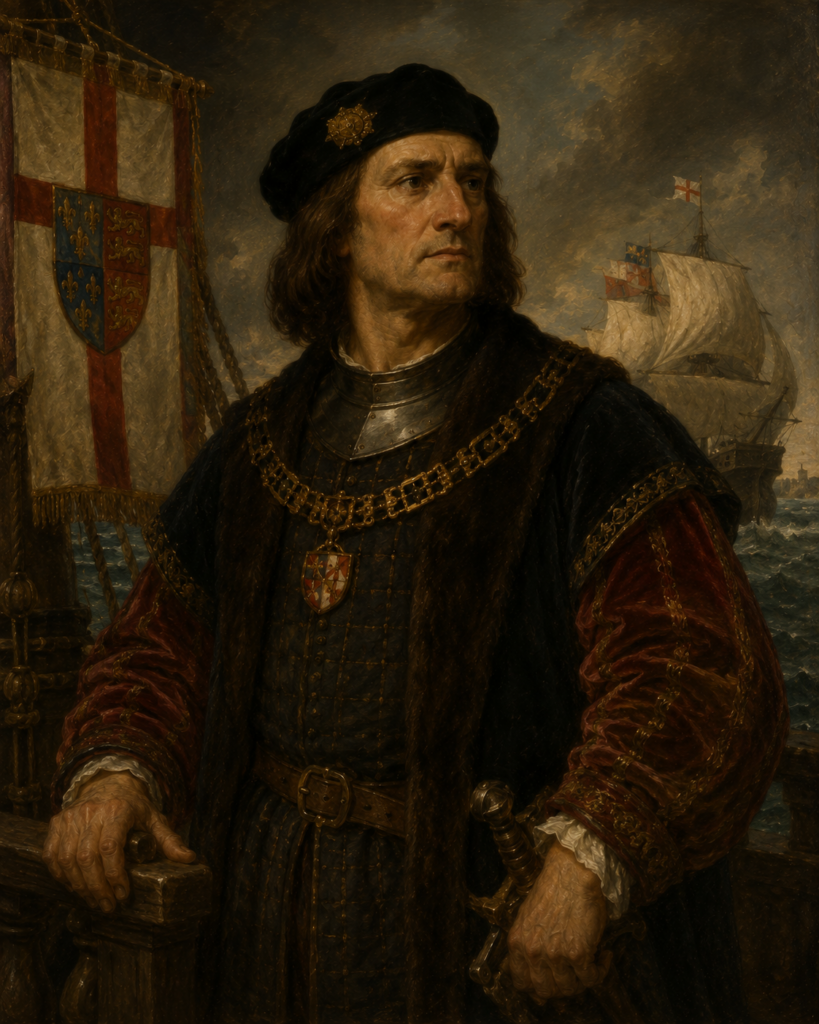 Portrait of Richard Guildford