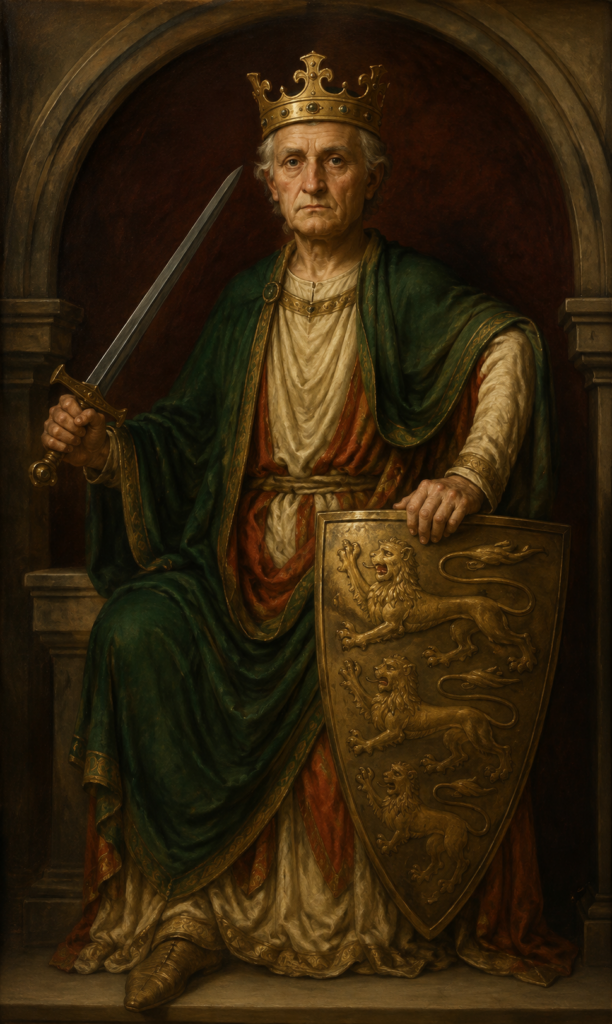 Portrait of Richard I of England