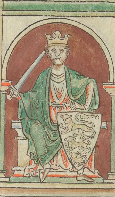 Portrait of Richard I of England
