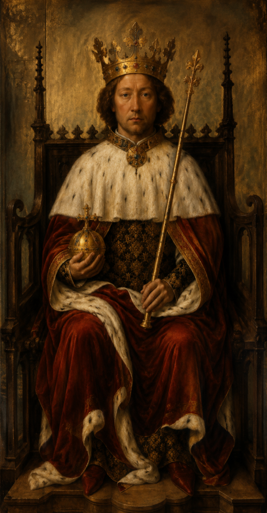 Portrait of Richard II