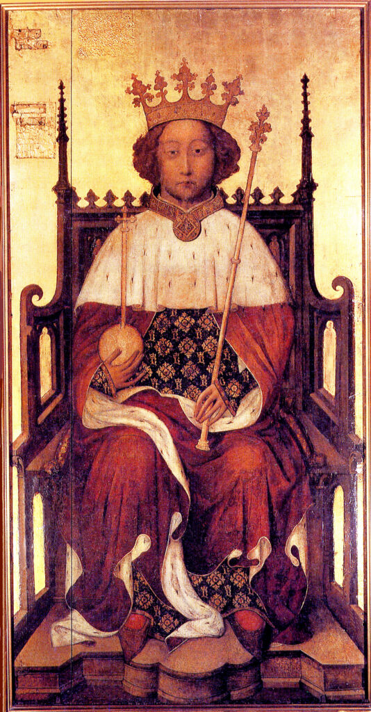 Portrait of Richard II