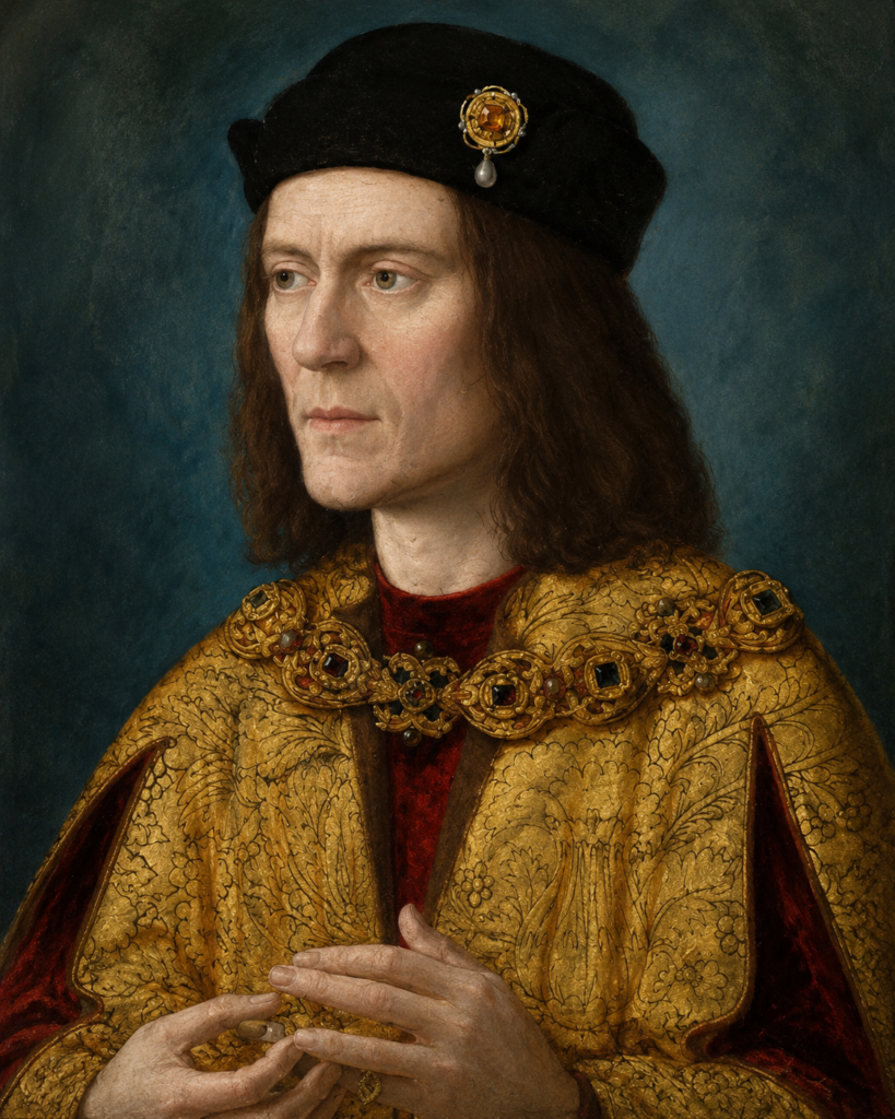 Portrait of Richard III