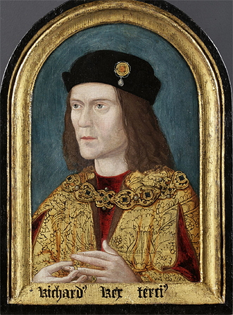 Portrait of Richard III