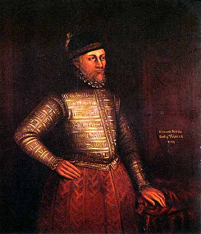 Portrait of Richard Neville, 16th Earl of Warwick