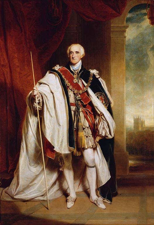 Portrait of Richard Wellesley, 1st Marquess Wellesley