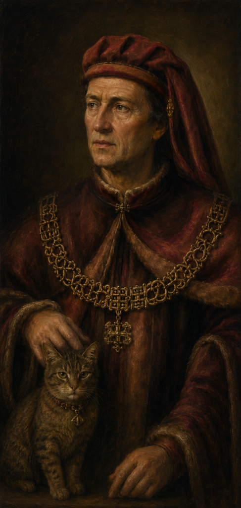 Portrait of Richard Whittington