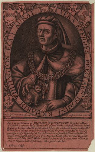 Portrait of Richard Whittington