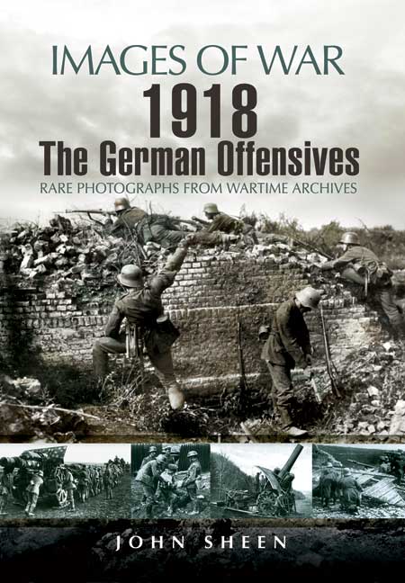 1918: The German Offensives cover