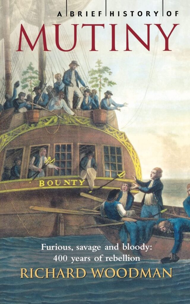 A Brief History of Mutiny cover
