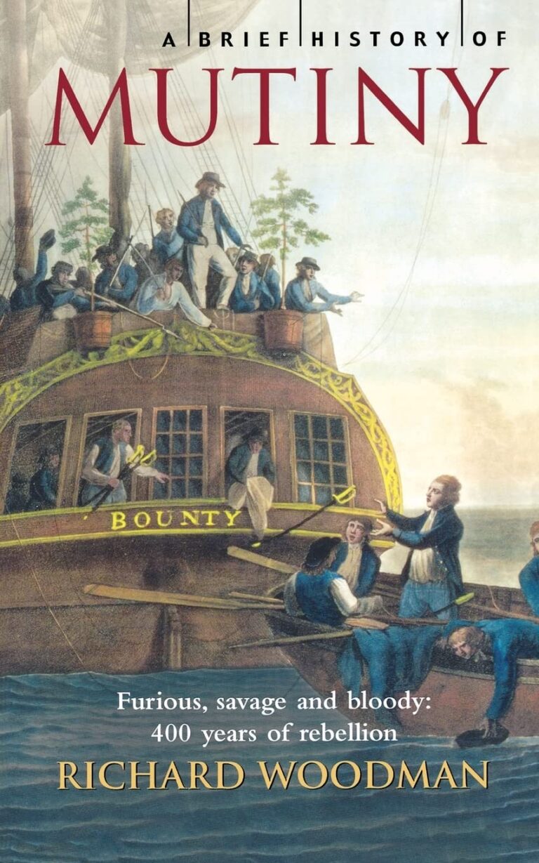 A Brief History of Mutiny cover