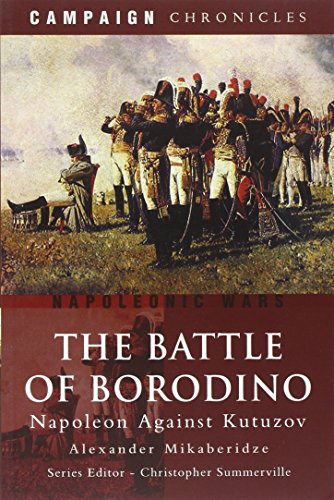 The Battle of Borodino cover