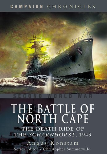 The Battle of North Cape cover