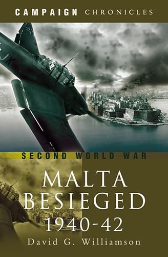 Malta Besieged, 1940–1942 cover